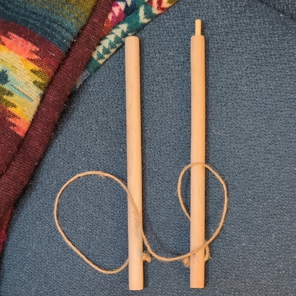 Colorful Fabric Advent Calendar - Picture 3 of 3